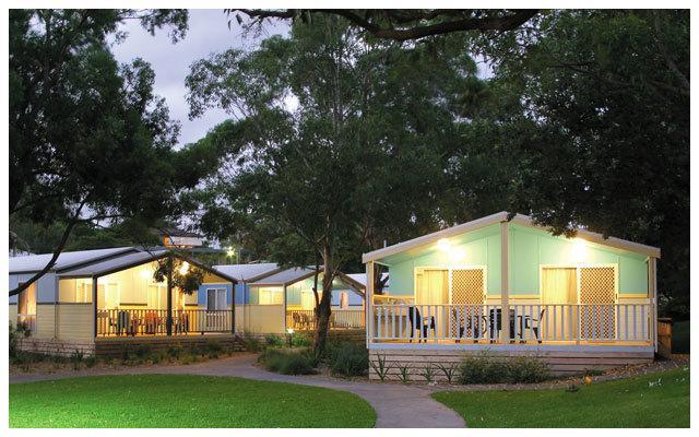 Kendalls Beach Holiday Park Kiama Buitenkant foto