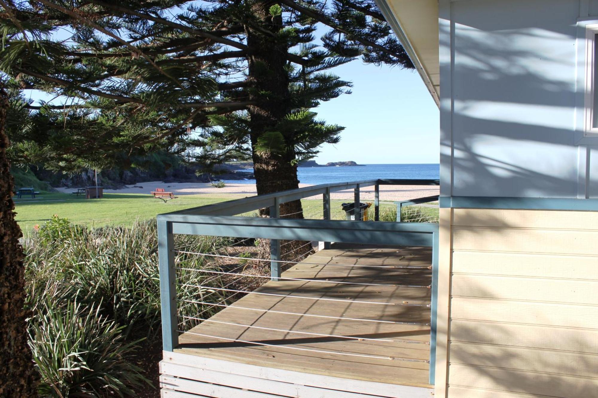 Kendalls Beach Holiday Park Kiama Buitenkant foto