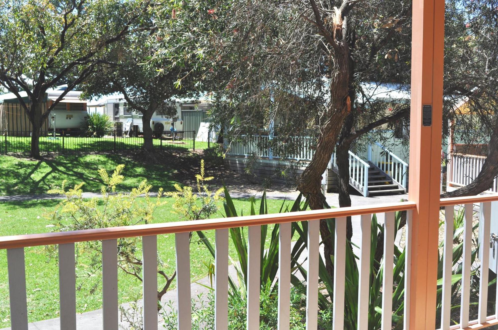 Kendalls Beach Holiday Park Kiama Buitenkant foto