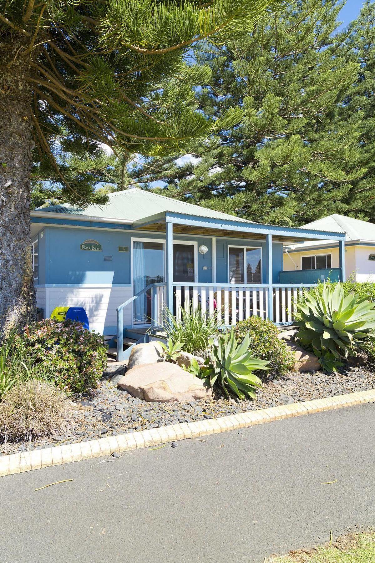 Kendalls Beach Holiday Park Kiama Buitenkant foto