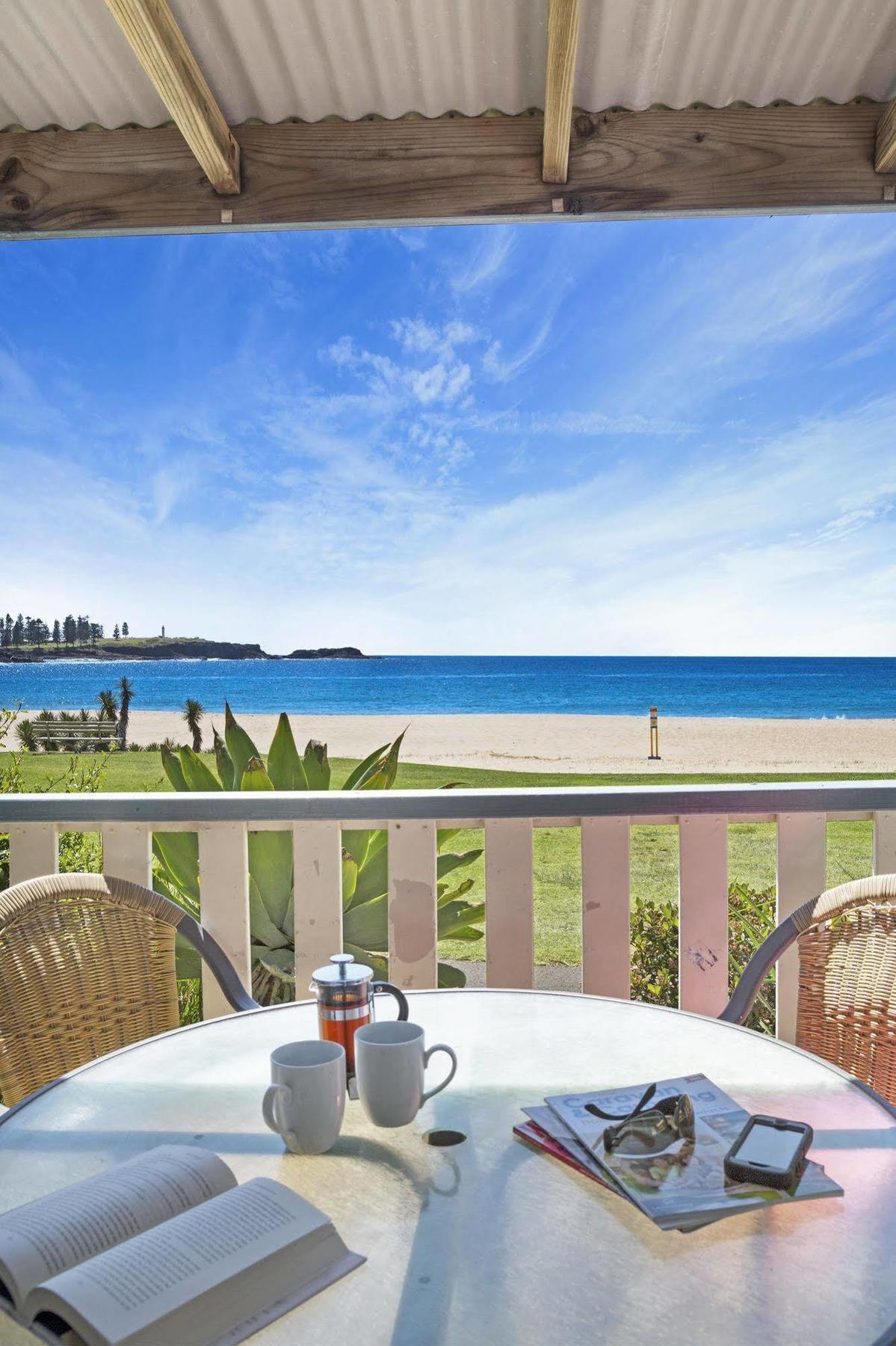 Kendalls Beach Holiday Park Kiama Buitenkant foto